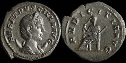 Herennia Etruscilla, Antoninianus