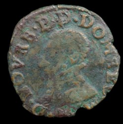 Henri II de Montpensier (1592-1608), Double Tournois type 4 - 1595