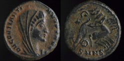 Constantine the Great, Posthumous AE3