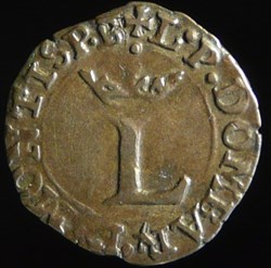 Louis II de Montpensier (1560-1582), Liard- 1580