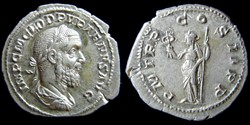 Pupienus, Denarius