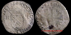 Henri II de Montpensier (1592-1608), Douzain - 1597