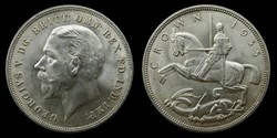 George V (1910-1936) - jubilee crown