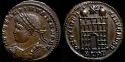Constantinus II, AE3