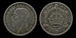 George V (1910-1936) - crown