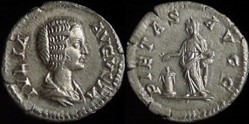 Julia Domna, Denarius - 0075