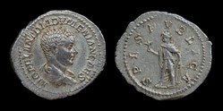 Diadumenian, Denarius