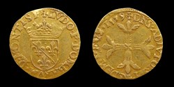 1579 - Louis II de Montpensier (1560-1582), Pistole