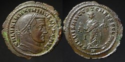 Maximinus II, Follis - 0045