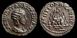 Tranquillina, Drachm - Caesarea