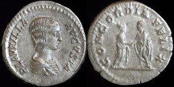 Plautilla, Denarius