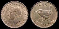 George VI (1936-1952) - farthing