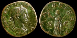 Philippus II, Sestertius
