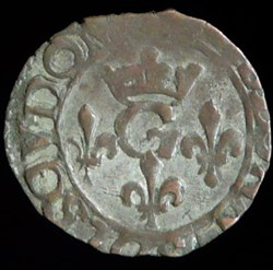 Gaston d'Orleans (1627-1650), Liard - 1630 ?