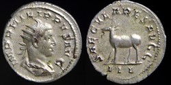 Philippus II, Antoninianus