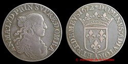 1672 - Anne Marie Louise d'Orleans (1650-1693), Demi ecu