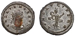 Gallienus BI Antoninianus, Luna Lucifera