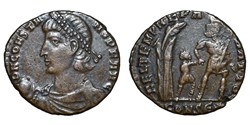 Constans AE Centenionalis, Hut