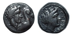 Gyrton, Thessaly AE Dichalkon