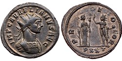 Aurelian AE Antoninianus