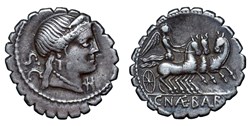 C. Naevius Balbus AR Denarius