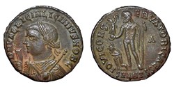 Licinius II AE Follis, Jupiter