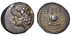 Myndos, Karia AR Drachm