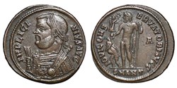 Licinius I AE Follis, Jupiter