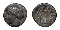 Kolophon, Ionia AR Diobol