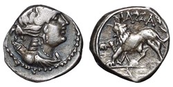 Massalia, Gaul AR Drachm