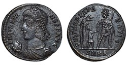 Constans AE Centenionalis, hut