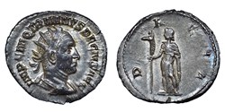 Trajan Decius AR Antoninianus, Dacia