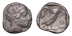 Athens, Attica AR Tetradrachm