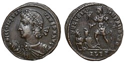 Constantius II AE Centenionalis, Captives