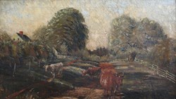 Cows in Lane
