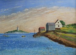 Island Lighthouse and Fisherman's House