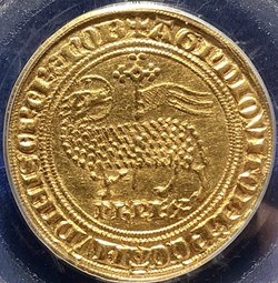 Agnel d’or de Philippe V