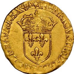 Henri IV écu d’or 4 H