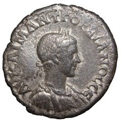 Tridrachme an 4 sans attribut