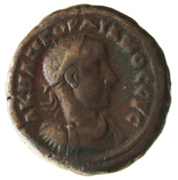 Gordien Auguste an 4 Hermanubis