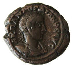 Gordien Auguste an 5 Tyche
