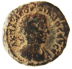 Gordien Auguste an 4 Sarapis (Buste)
