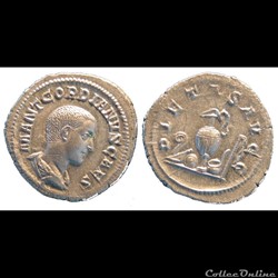 Denier Gordien Caesar 6 éléments