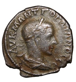 Didrachme an 5 Point à gauche et droite