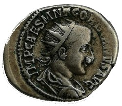 Antoninien 1ere émission Aequitas fauté