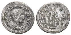 Quinaire d'argent 4e émission VIRTVTI AVGVSTI
