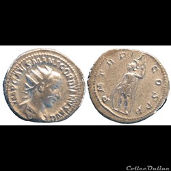 antoninien 2e émission Virtus