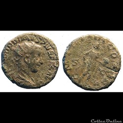 dupondius 4e émission P M TR P IIII COS II P P Gordien