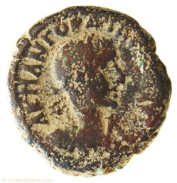 Gordien Auguste an 2 Zeus (buste)