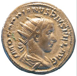 antoninien 4e émission Gordien